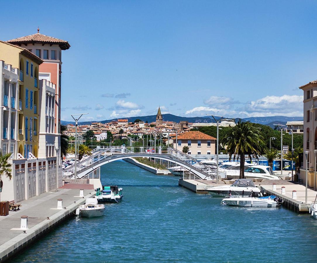 Splendide Studio Au Coeur Historique De Frejus Appartement Buitenkant foto